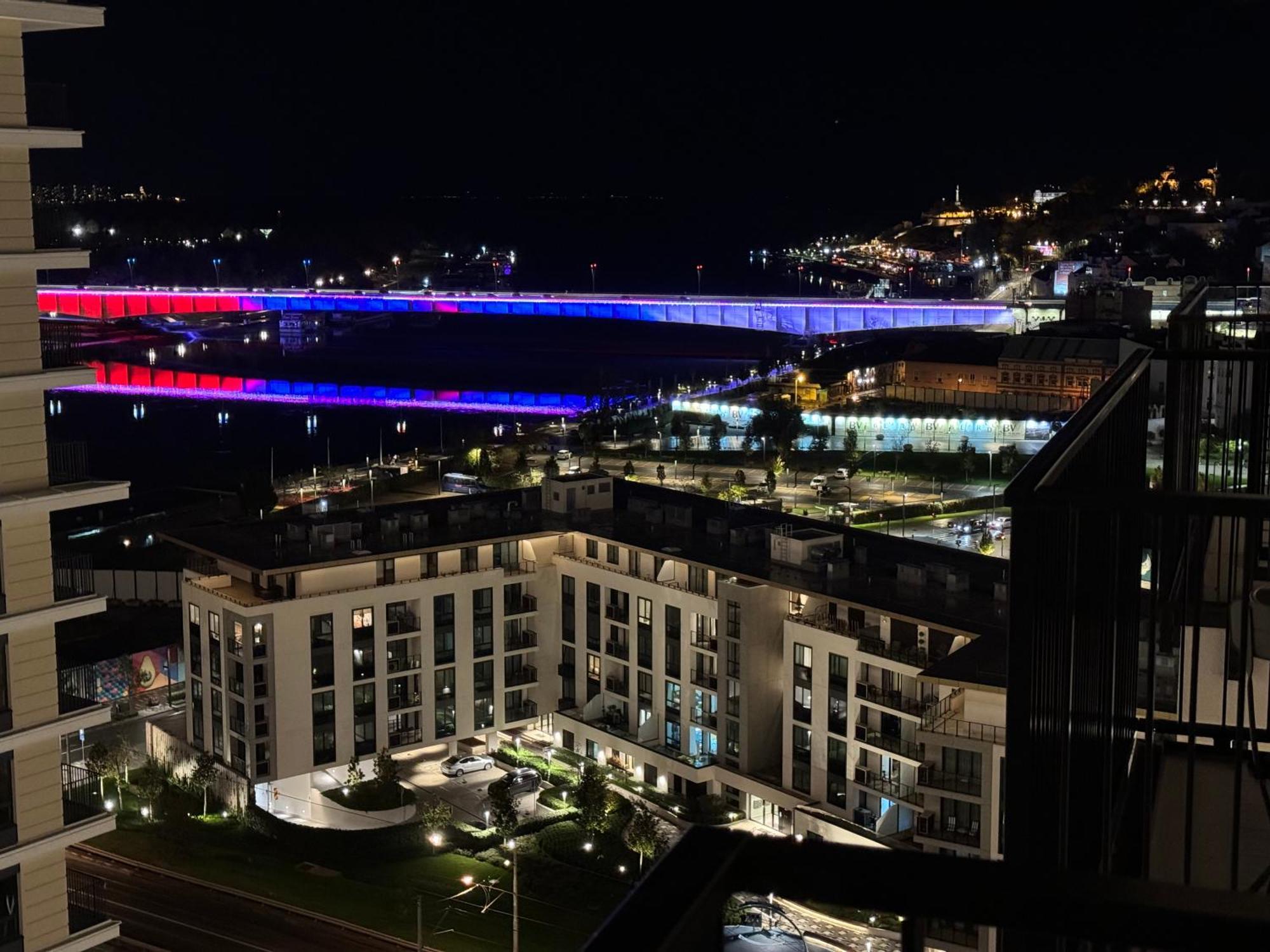 Belgrade Waterfront Metropolitan Leilighet Eksteriør bilde